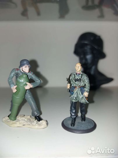 Редкие модели немецких солдатиков