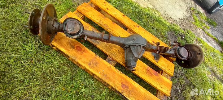 Задний мост от ваз. Редуктор троешный