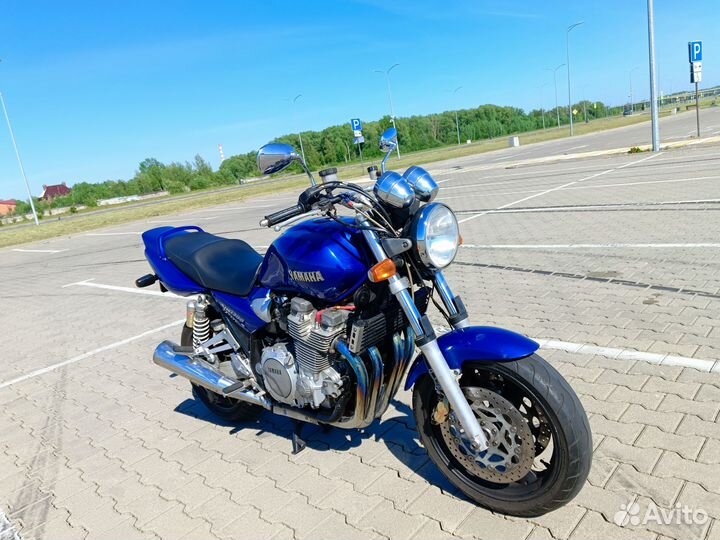 Yamaha XJR 1300