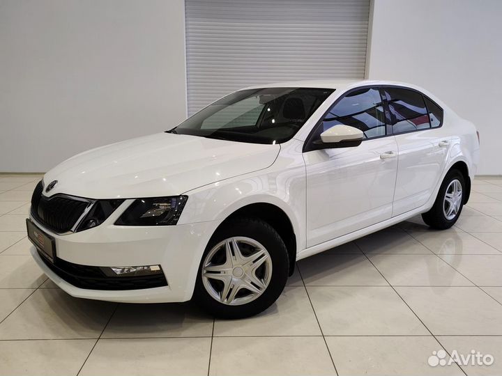 Skoda Octavia 1.6 AT, 2020, 48 900 км