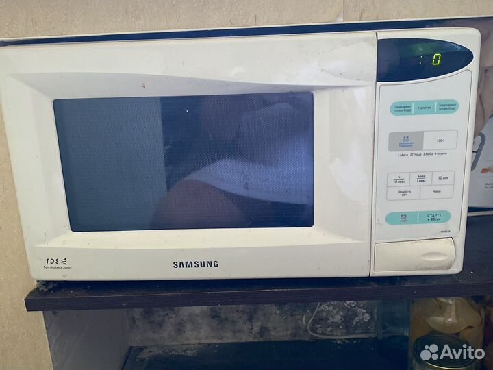 Микроволновка бу samsung