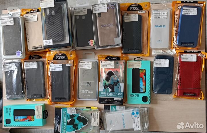 Чехлы для телефонов Sumsung, Xiaomi и iPhone