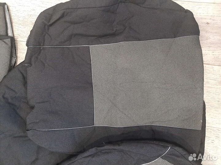 Чехлы на volkswagen polo бу