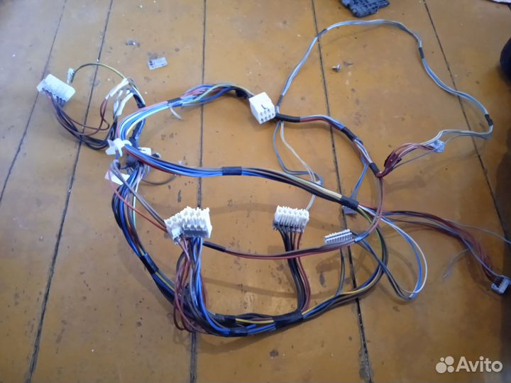 Запчасти б/у от стиральной машины indesit