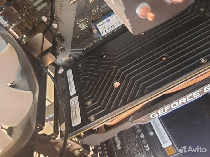 Palit gtx 1660 super