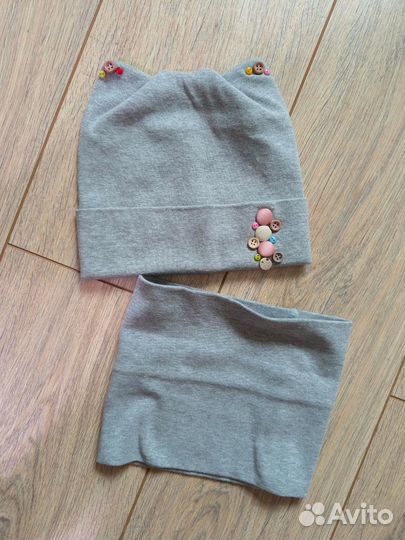 Шапка снуд 2-3 г