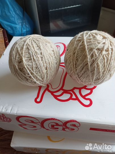 Пряжа шерсть натуральная овечья