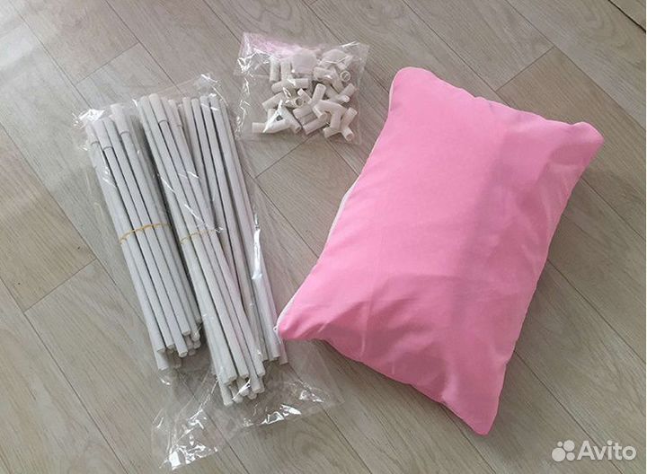 Детская палатка Игровой домик Шатер принцессы