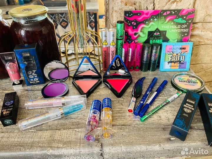 Новая косметика beauty bomb