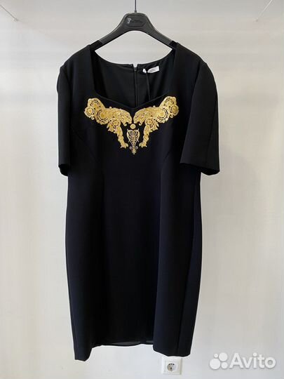 Платье 48 новое оригинал versace collection