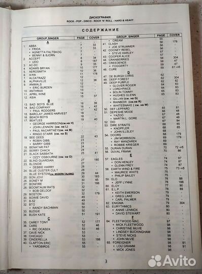 Дискография. 1997 г