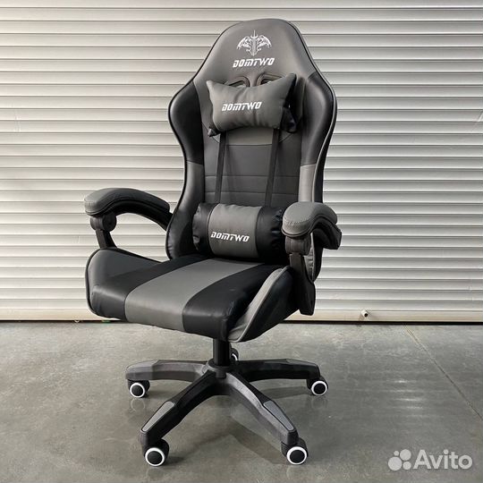 Игровое компьютерное кресло 205 серый