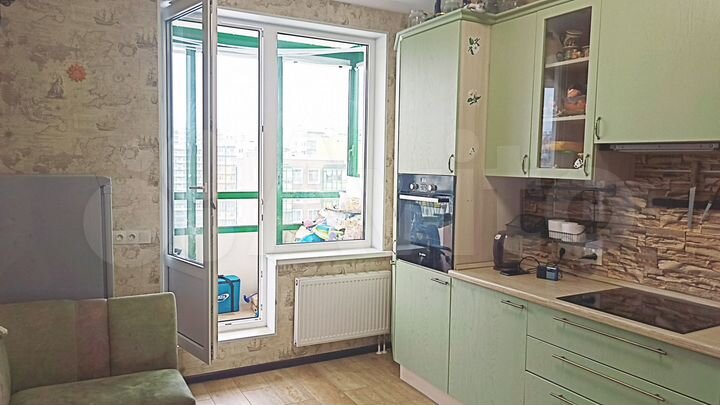 3-к. квартира, 74 м², 14/15 эт.