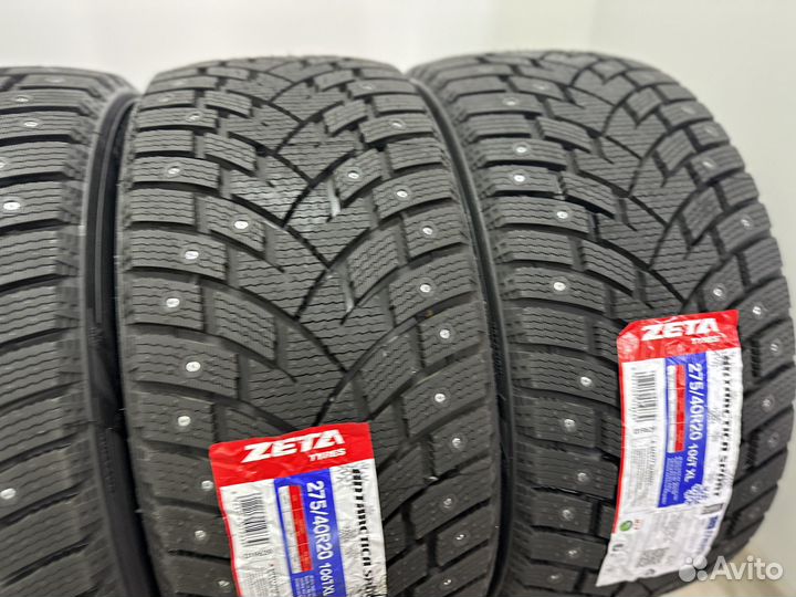 Zeta Antarctica Sport SUV 275/40 R20 и 315/35 R20 106U