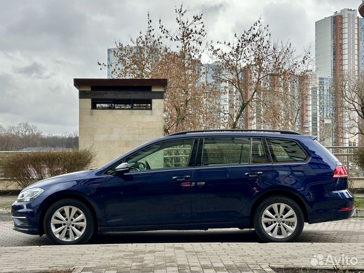 Volkswagen Golf 1.6 AMT, 2019, 191 000 км