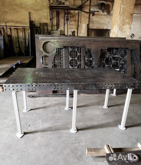 Сварочный стол 3d любые размеры с доставкой