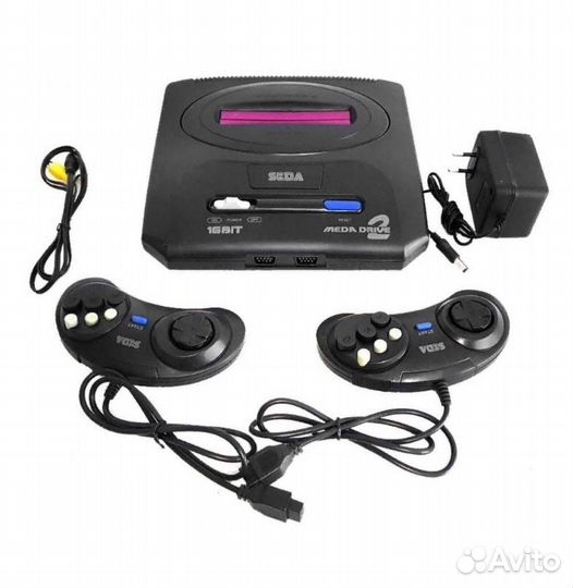 Приставка Sega mega drive 2 новая