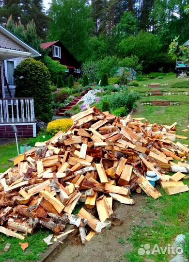 Дрова сухие в любом количестве