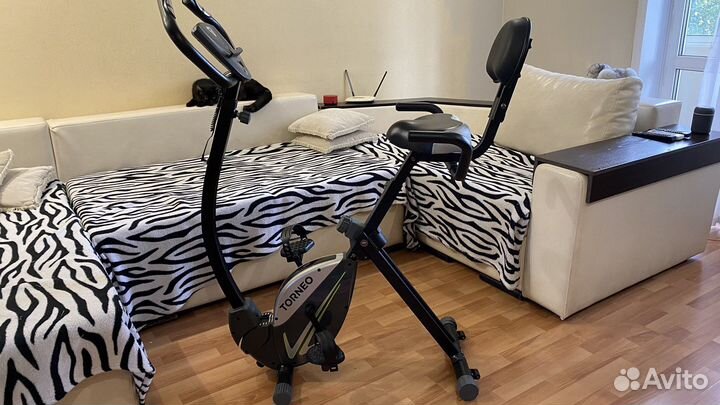 Велотренажер torneo Compacta Plus B-232