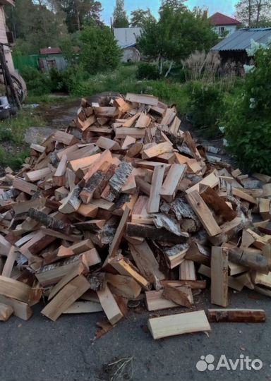 Дрова Осина любого объема с доставкой