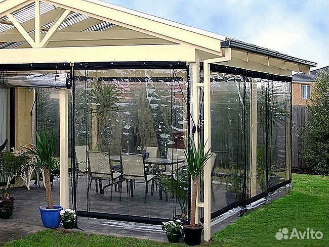 Мягкие окна из пвх