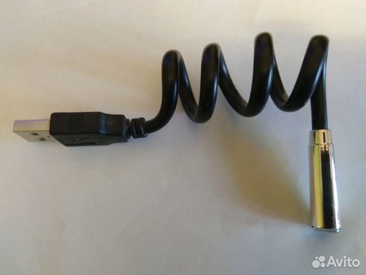 Гибкая USB лампа для электр.книги