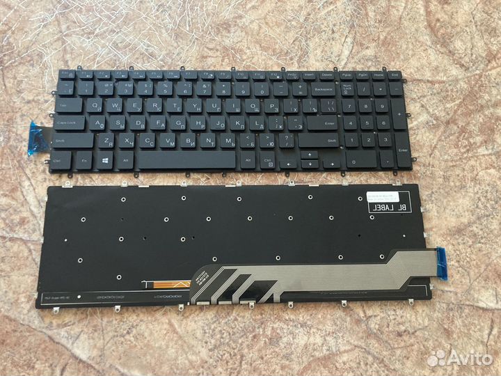 Клавиатура для ноутбука Dell Acer DNS Lenovo