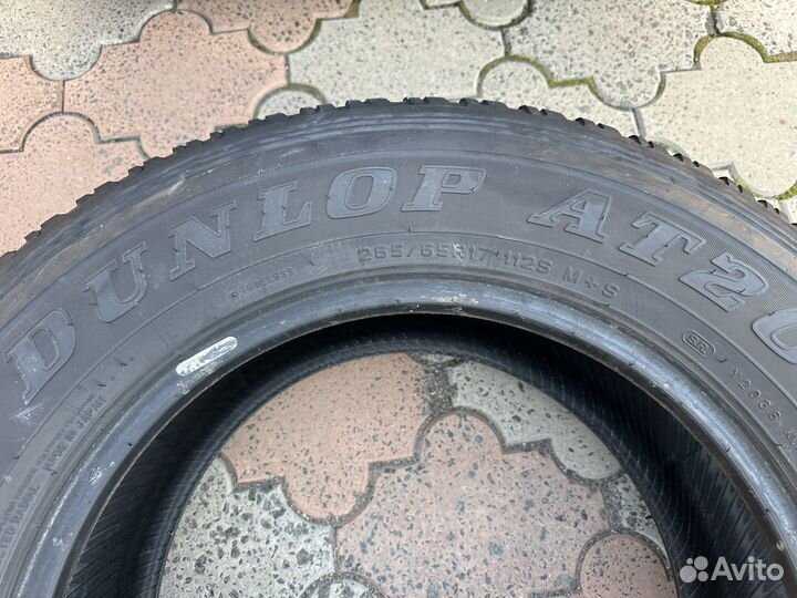 Dunlop Grandtrek AT20 265/65 R17