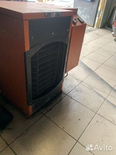 Котел на отработке калорифер