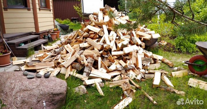 Дрова Березовые сухие с доставкой