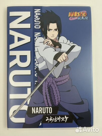 Блокнот аниме Наруто