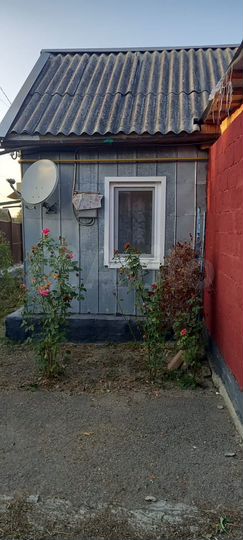 Дом 33,9 м² на участке 7 га