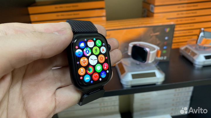 Apple Watch 9 45mm + (Гарантия)
