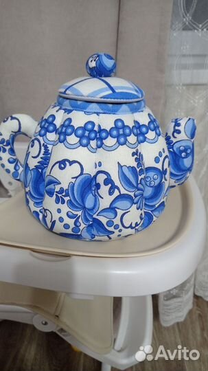 Чайник текстильный, сувенирный