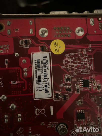 Видеокарта amd radeon ax6570 1gb ddr3