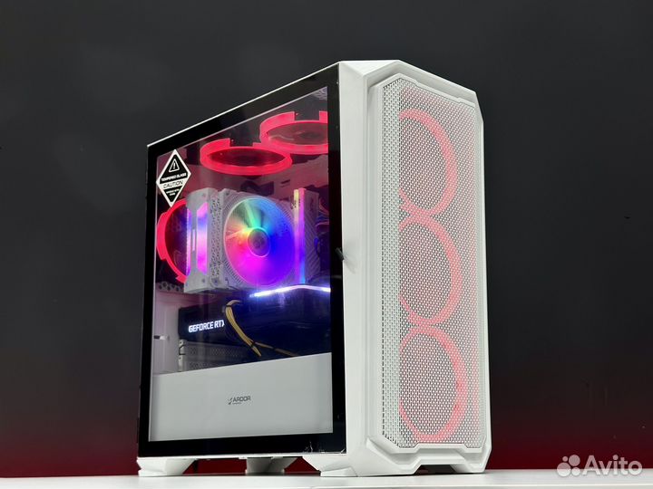 Новый Пк Core i5 10400F RTX3060ti 8G 16G RGB XPG