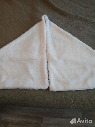 Палантин меховой