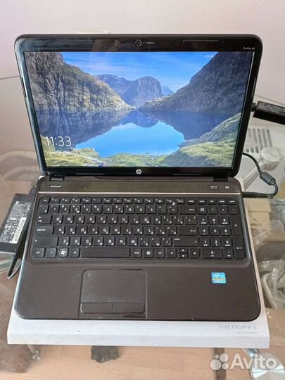 Ноутбук hp pavilion g6 i7 3610 ssd