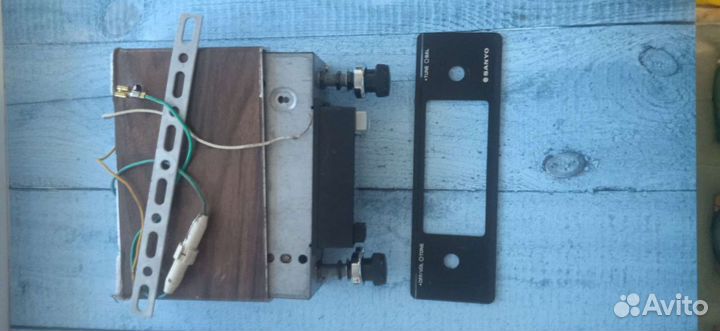 Aудиомагнитола Sanyo FT 222M с колонками 80-е гг