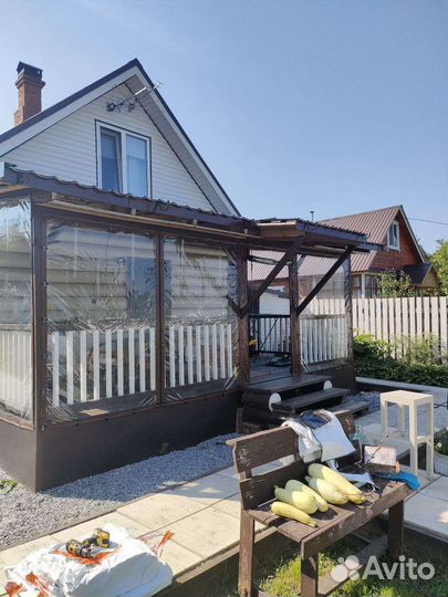 Мягкие окна для террас и беседок