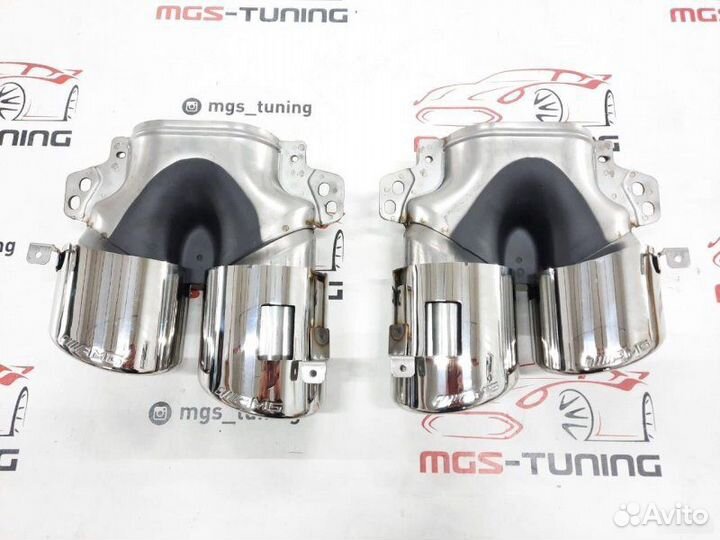 Насадки 53 AMG на Mercedes GLS-Class X167