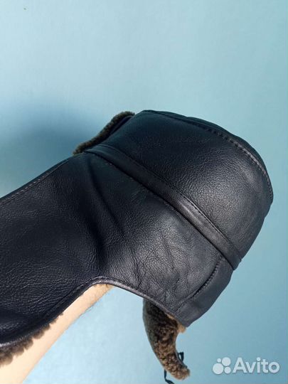 Шапка ушанка мужская