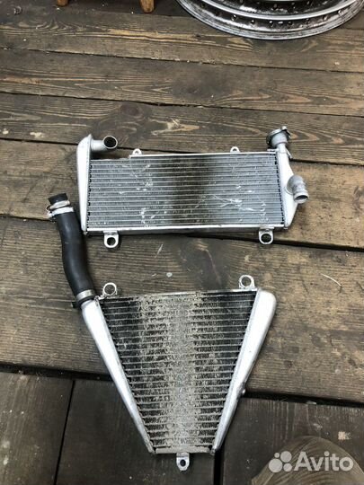 Радиаторы охлаждения Ducati panigali v2 1199