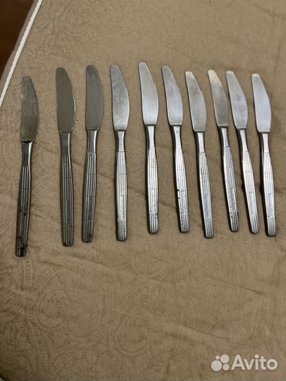 Ножи столовые нержавейка СССР