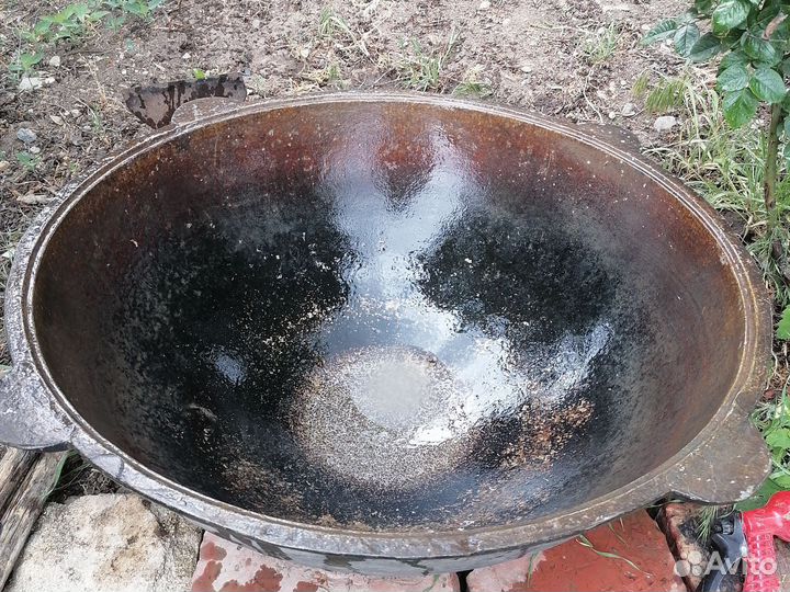 Казан алюминиевый 60 литров СССР