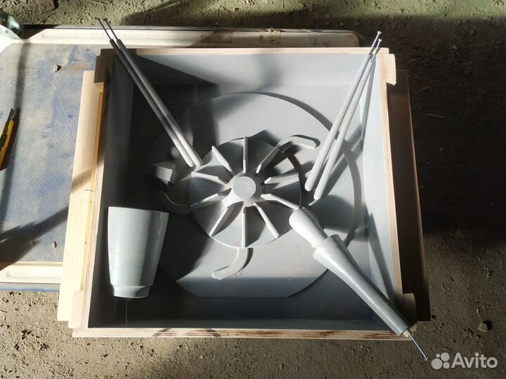 Фрезерные работы чпу