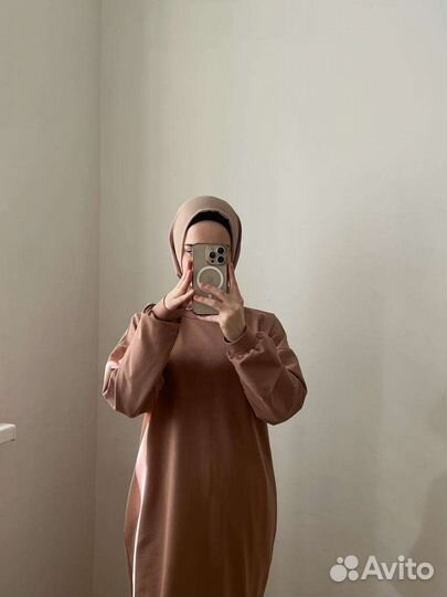 Платье оверсайз