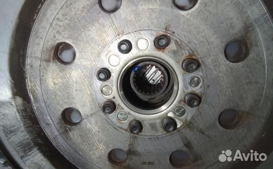 Маховик демпферный дизельный toyota verso AR2 (AVN