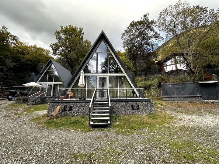 Дом 100 м² на участке 4 сот.