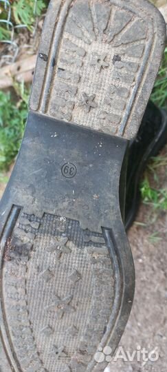 Ботинки осенние 39 размера